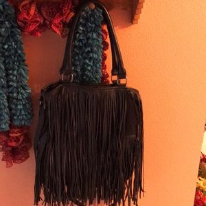 unknown Bags - Big fringe hobo bag unknown Bags - Big fringe hobo bag